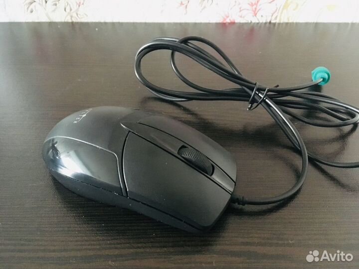 Мышь оптическая, проводная