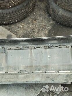 Бампер задний Фольксваген Поло 2007