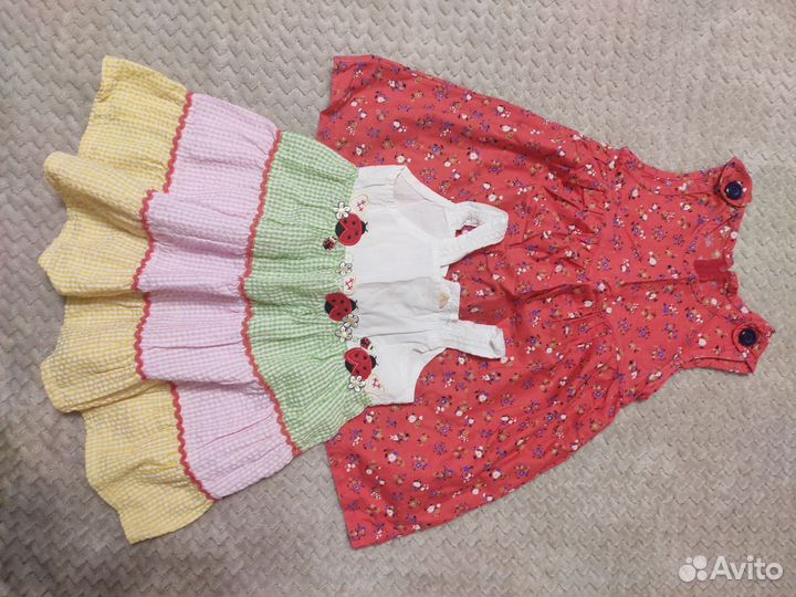 Пакет одежды для девочки 86-92