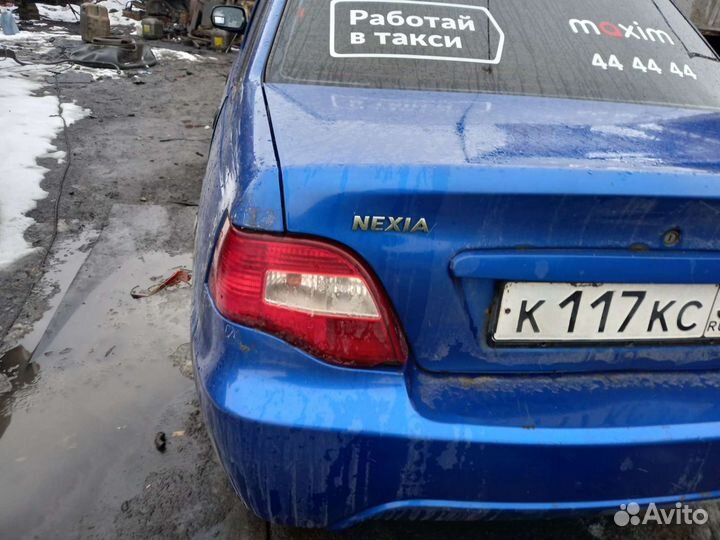 Задние фонари daewoo nexia