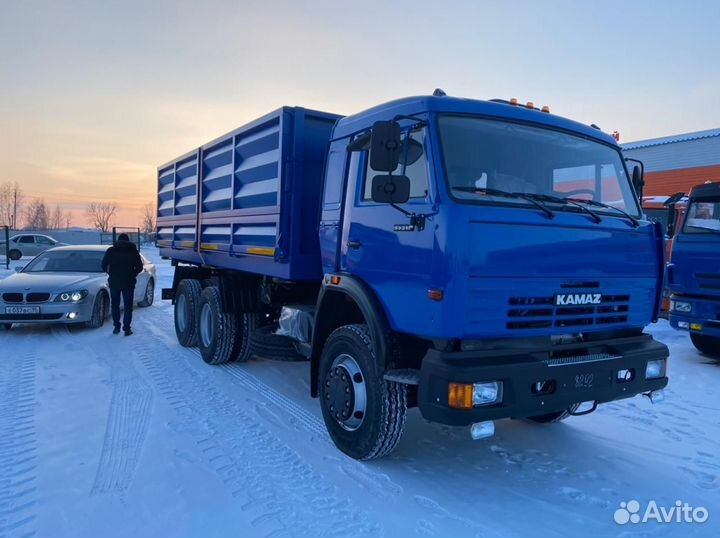 КамАЗ 65115, 2023