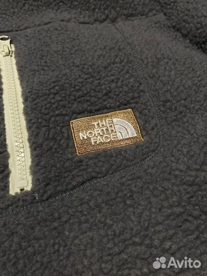 Зимняя куртка барашек The North Face
