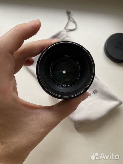 Объектив helios 44 2