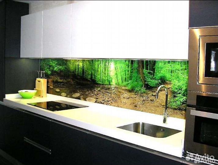 Фартук скинали для кухни