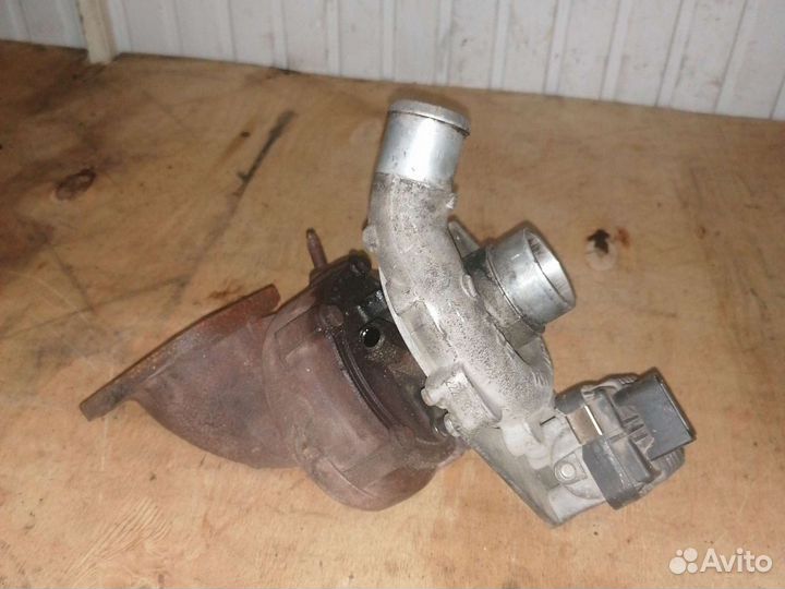 Турбина электронная форд транзит 2.2