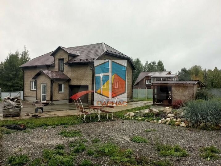 Коттедж 174 м² на участке 19 сот.