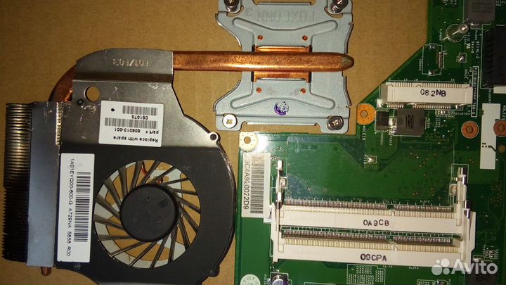 HP G62 по запчастям