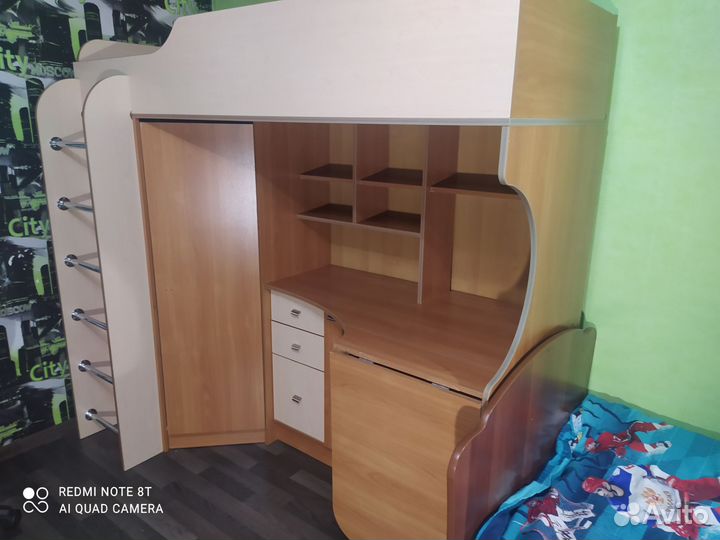 Кровать-чердак