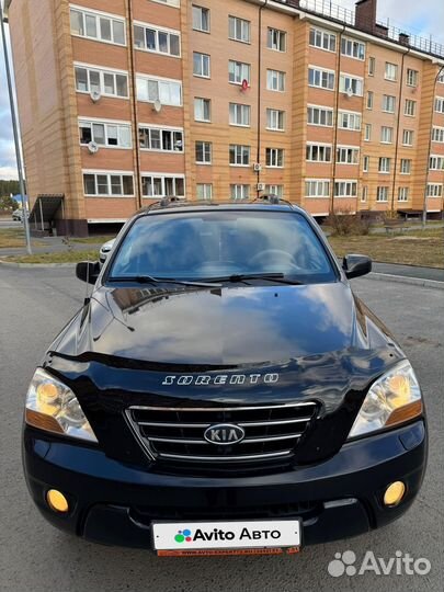 Kia Sorento 2.5 AT, 2008, 285 200 км