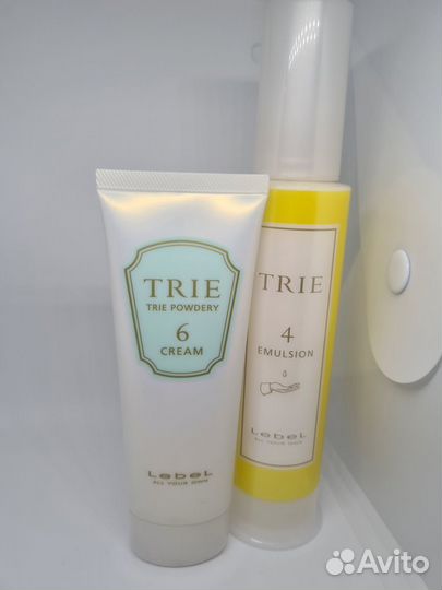 Крем-эмульсия для естественной укладки trie 4