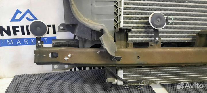 Кассета радиаторов X-Class W470