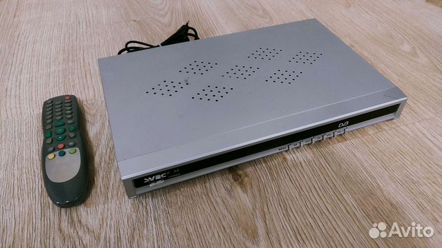 Цифровой спутниковый ресивер Svec A8