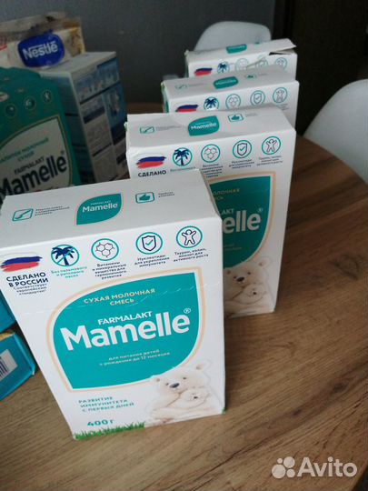 Молочная смесь Mamelle