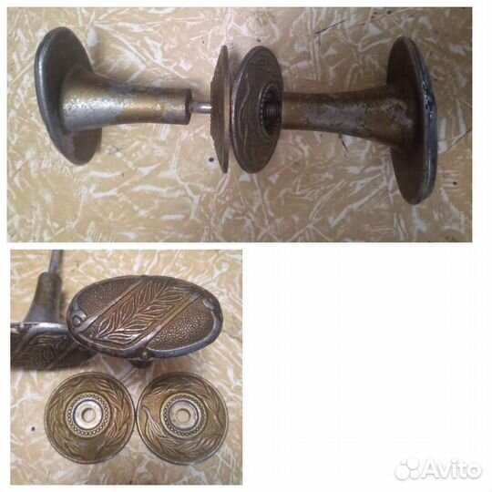 Дверные ручки СССР
