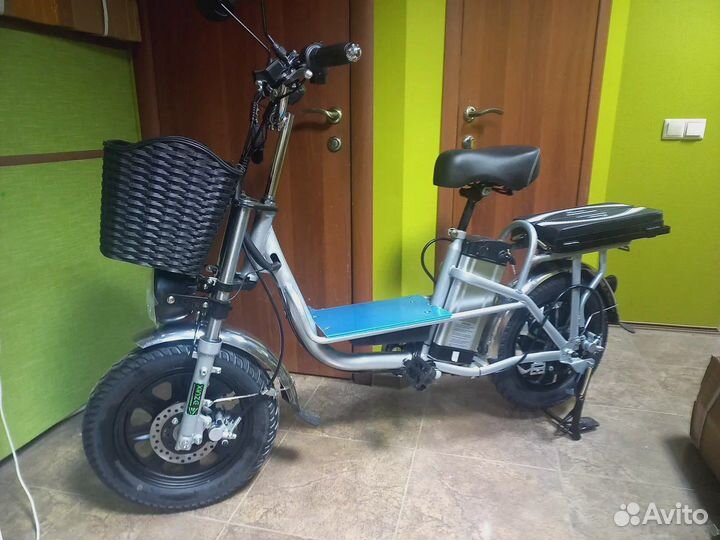 Электровелосипед Монстр 60V (колхозник +)