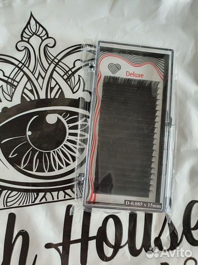 Рестницы и клей