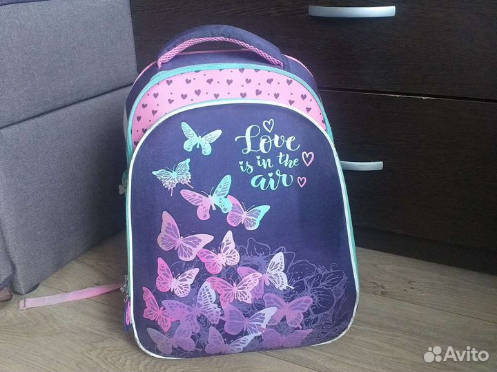 Рюкзак школьный, ортопед