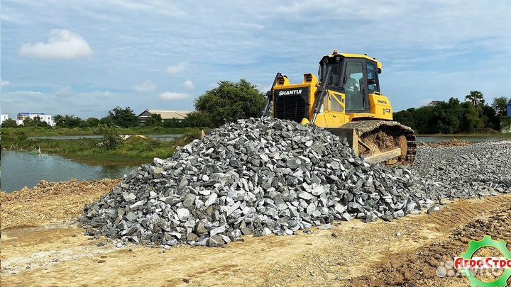 Щебень вторичный