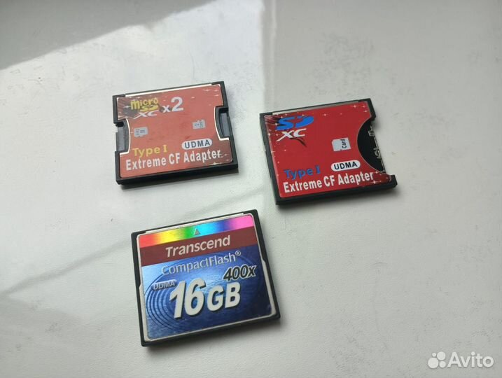 Compact Flash Transcend