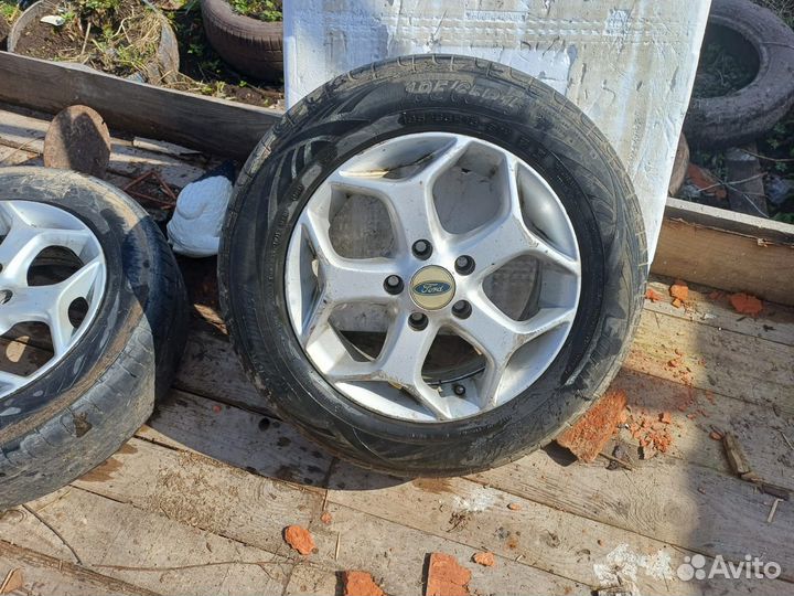 Литые диски ford focus 2