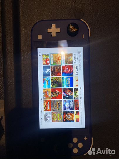 Nintendo switch lite