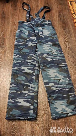 Брюки тёплые