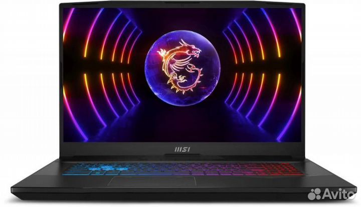 Ноутбук игровой MSI Pulse 17 B13VGK-813XRU, 17.3