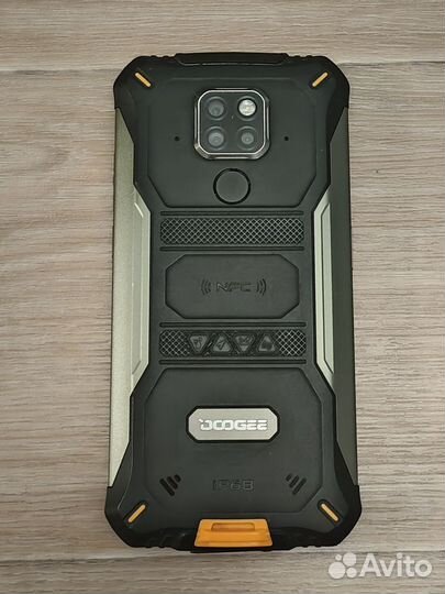 DOOGEE S68 Pro, 6/128 ГБ