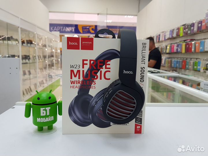 Беспроводные наушники Hoco W23 (2478)
