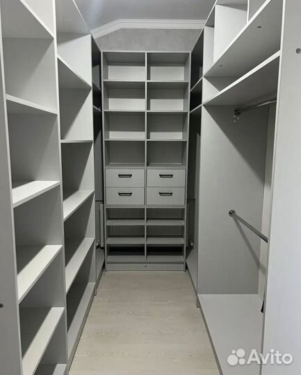 Гардеробная на заказ