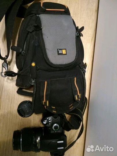 Nikon D40x с объективом