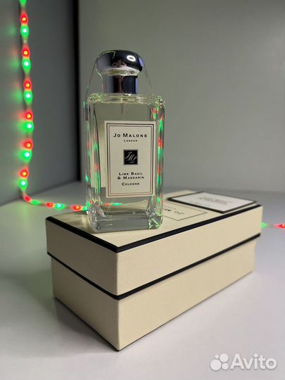 Духи JO malone lime basil mandarin 100мл