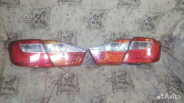 Стоп-сигнал на toyota camry ACV50, ASV50, комплект