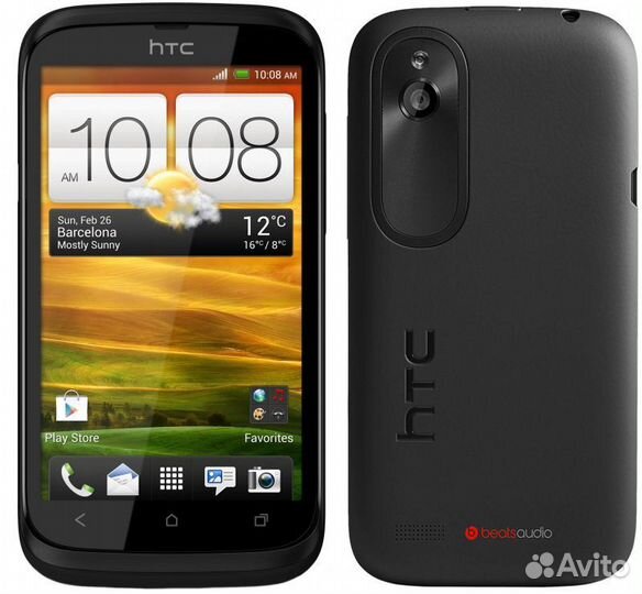 Смартфон HTC Desire V Dual SIM Black