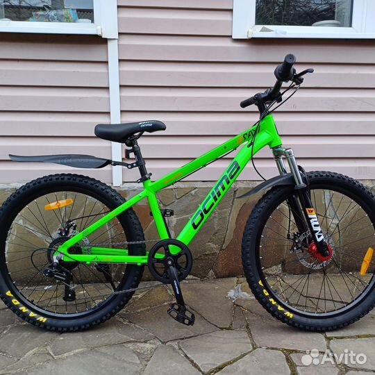 Велосипед взрослый новый