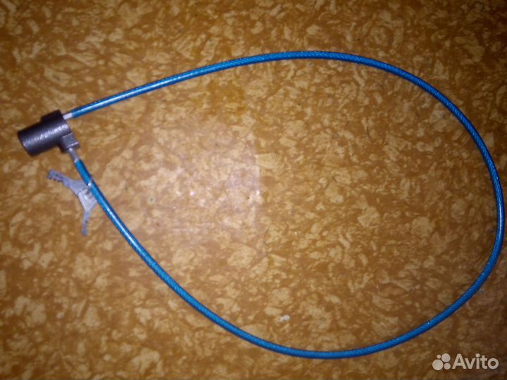 Замок новый велосипедный