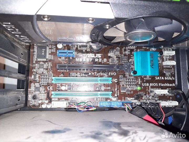 Компьютер системный блок бу