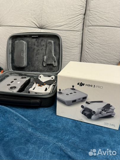Квадрокоптер DJI mini 3 pro
