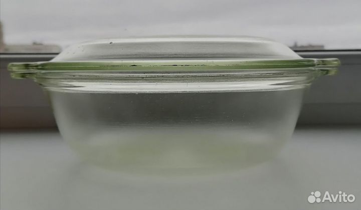 Форма для запекания с крышкой