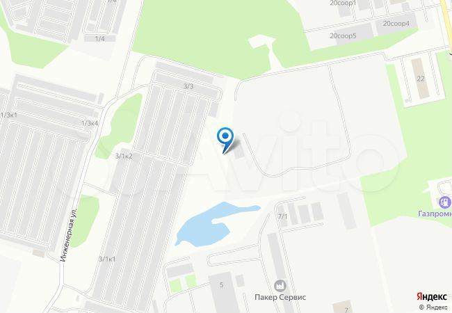 Участок 1,97 га (промназначения)