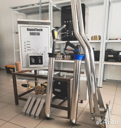 Оборудование для мойки самообслуживания