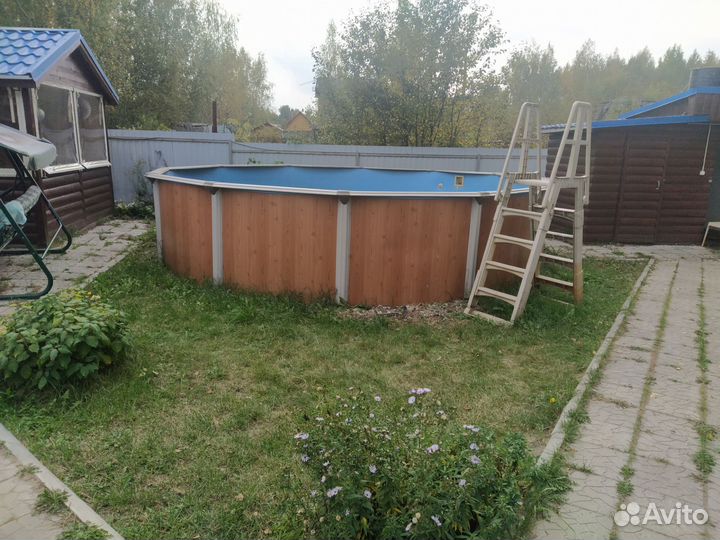 Каркасный бассейн 5,5 метра