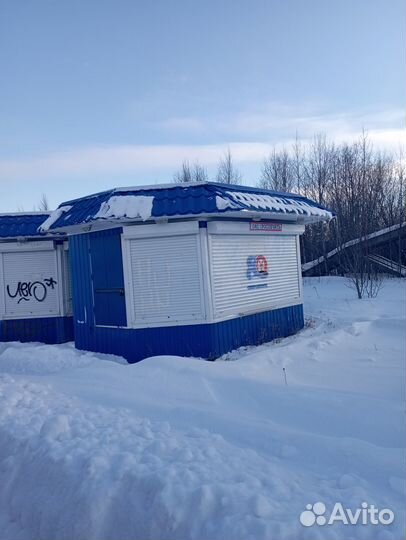 Киоск торговый павильон