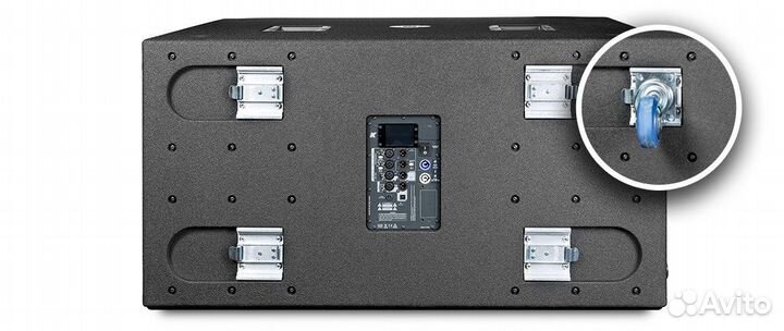 Звуковой комплекс линейного массива малого формата