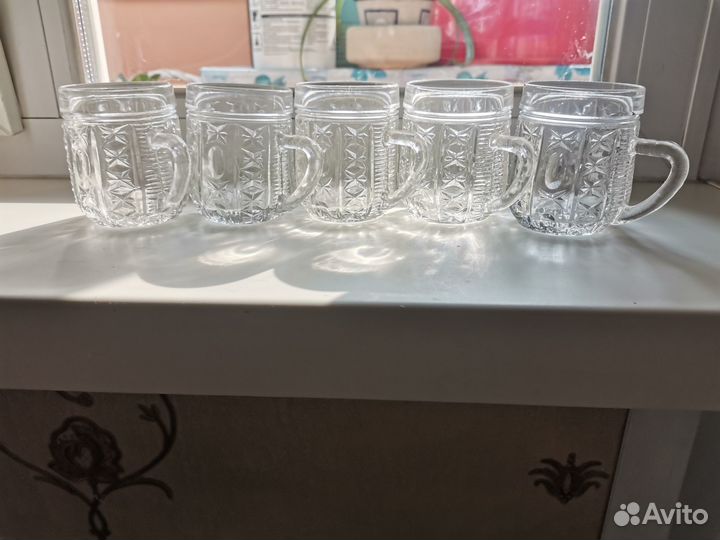 Цветной хрусталь СССР