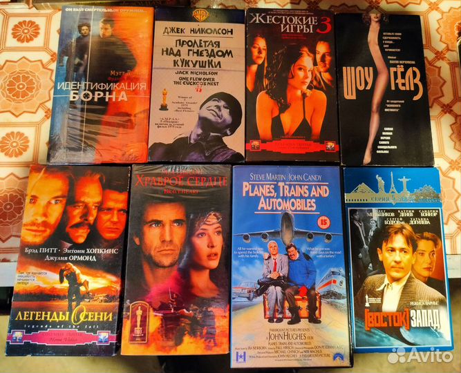Видеокассеты vhs