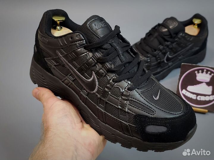 Кроссовки nike P6000 gore tex термо