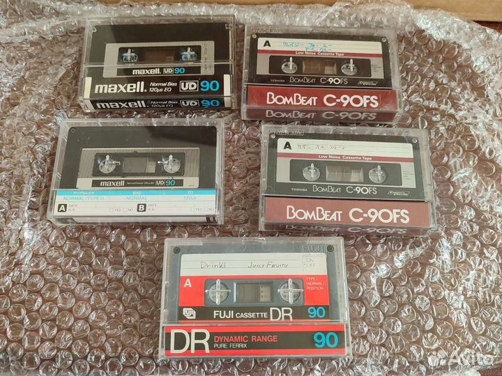 Аудиокассеты maxell