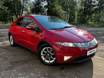 Honda Civic 1.8 AMT, 2007, 182 000 км, с пробегом, цена 699 000 руб.