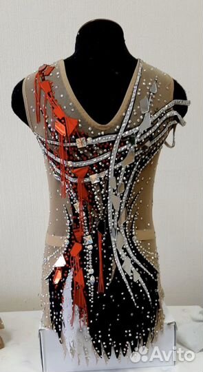 Купальник для художественной гимнастики